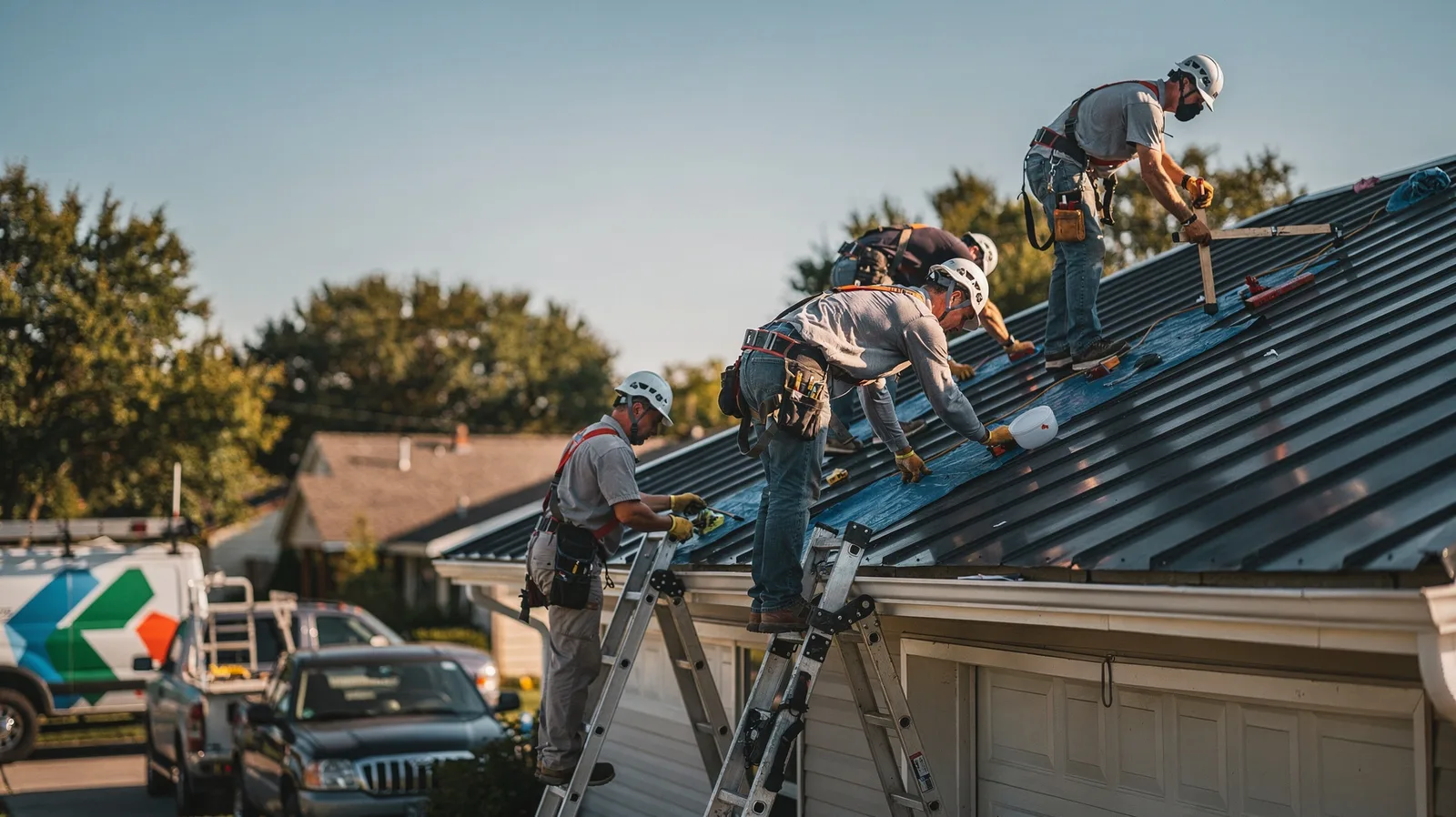 Metal Roof Installation in Newcastle, CA near me